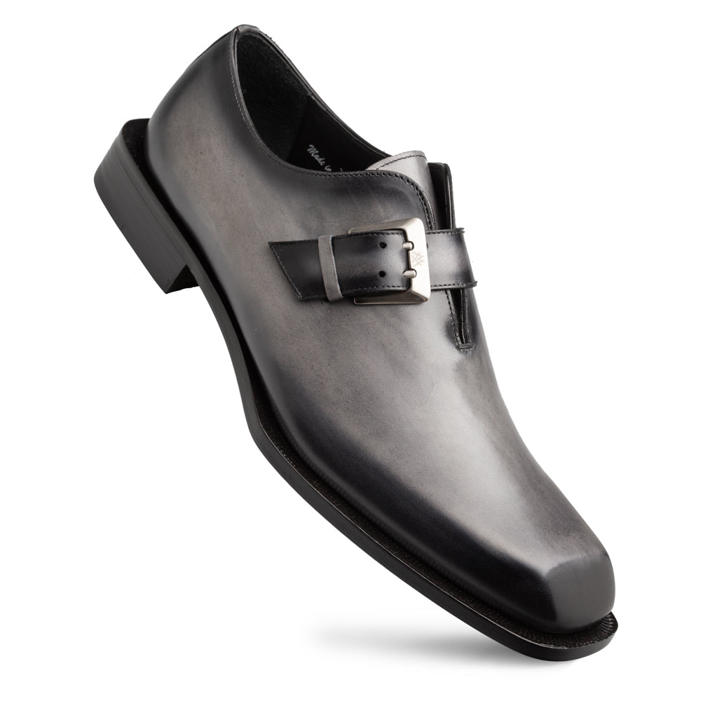 Plain Chiseled Toe Monk Strap
