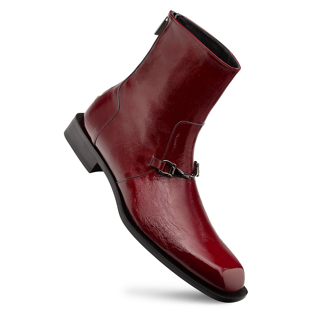 Buscemi Hi-Shine Ornament Boot – Mezlan display picture 1