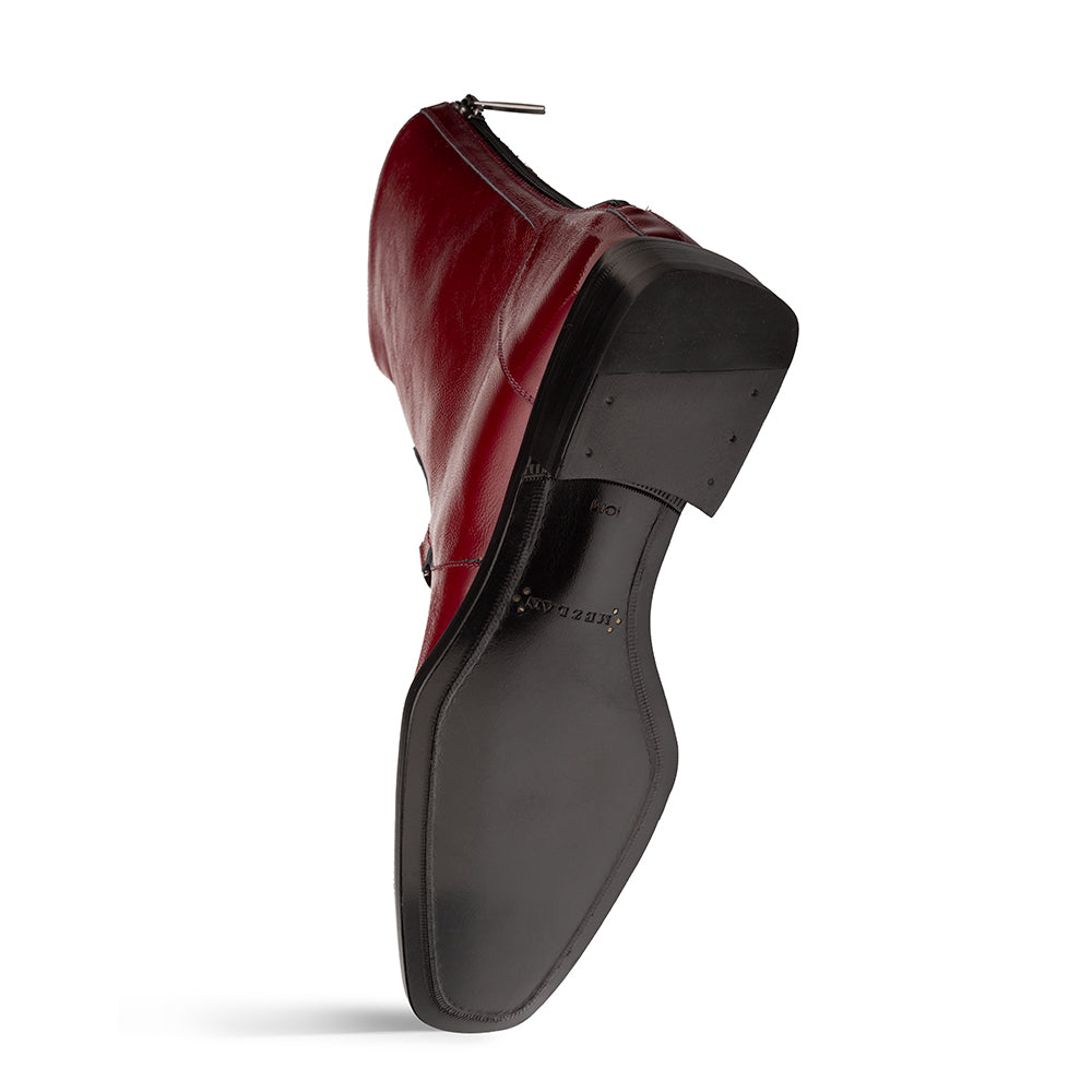 Buscemi Hi-Shine Ornament Boot – Mezlan