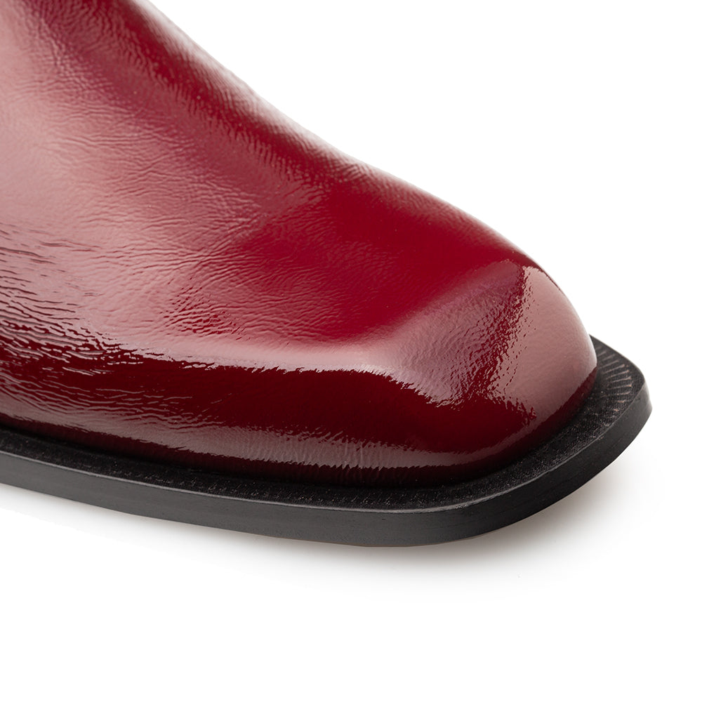 Buscemi Hi-Shine Ornament Boot – Mezlan display picture 2