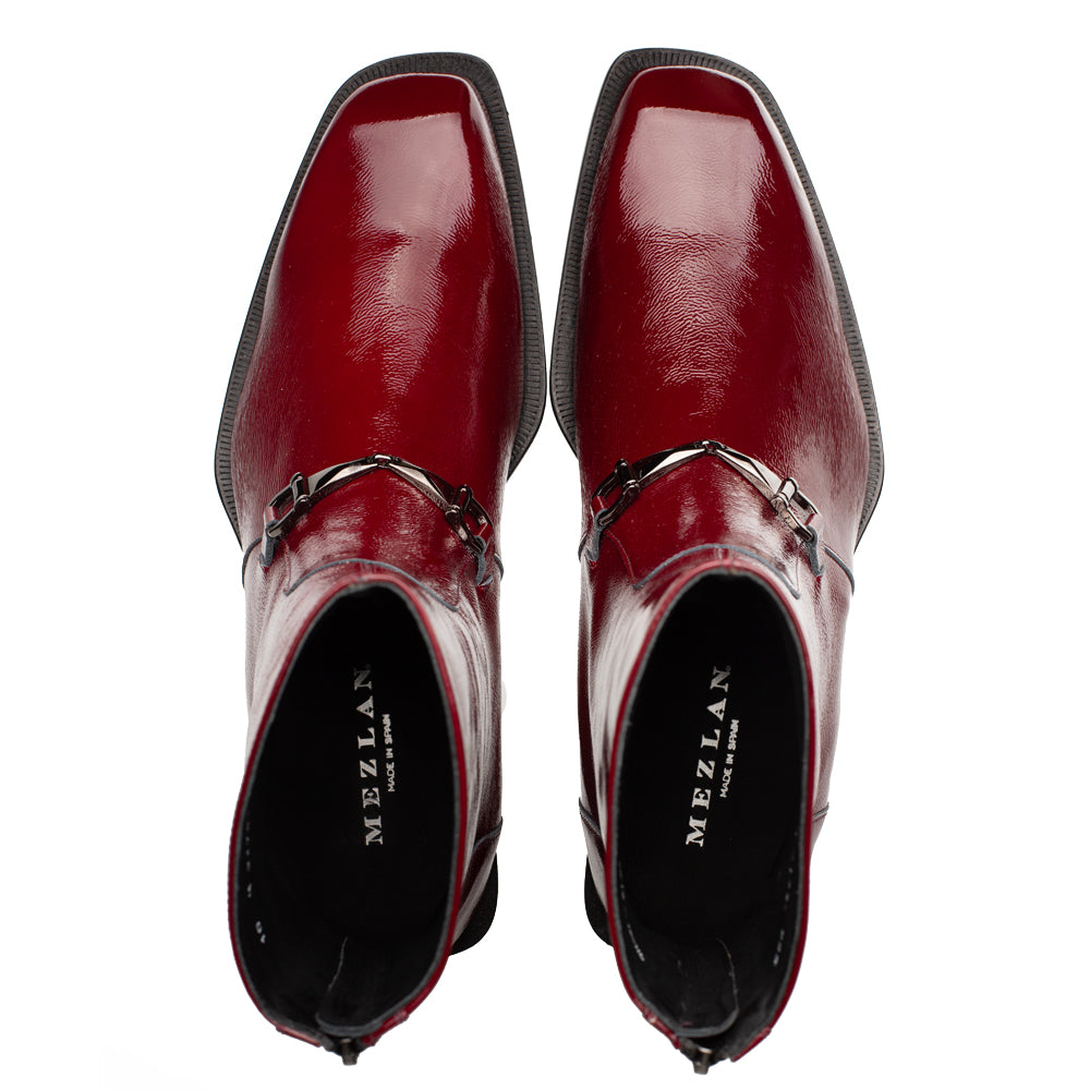 Buscemi Hi-Shine Ornament Boot