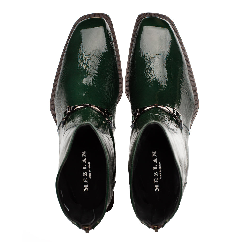 Buscemi Hi-Shine Ornament Boot