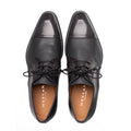 Mezlan Capello Hi-Shine Calf Derby Grey (21744) main image 1