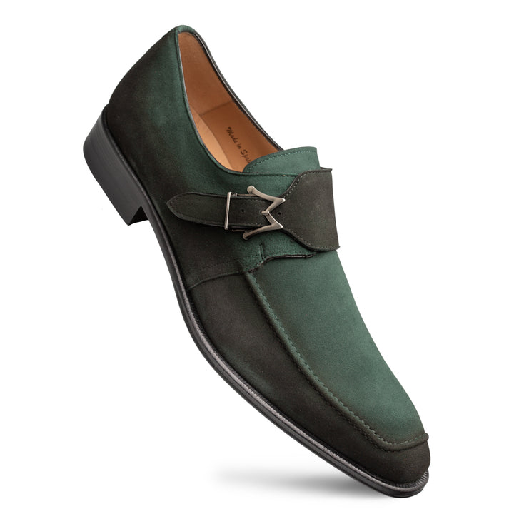 Diesel Suede Monk Strap
