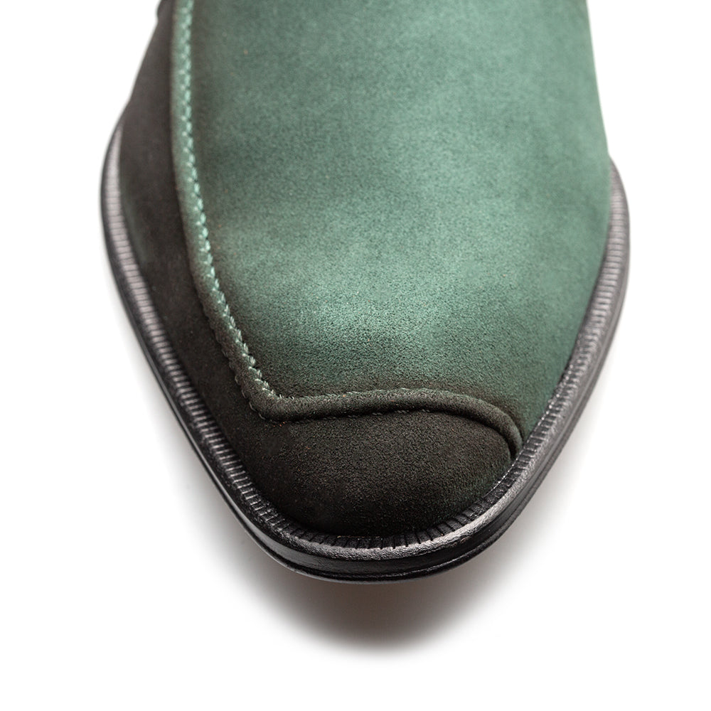 Diesel Suede Monk Strap