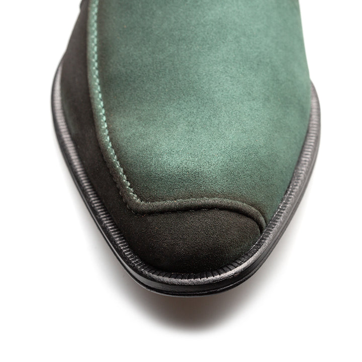 Diesel Suede Monk Strap