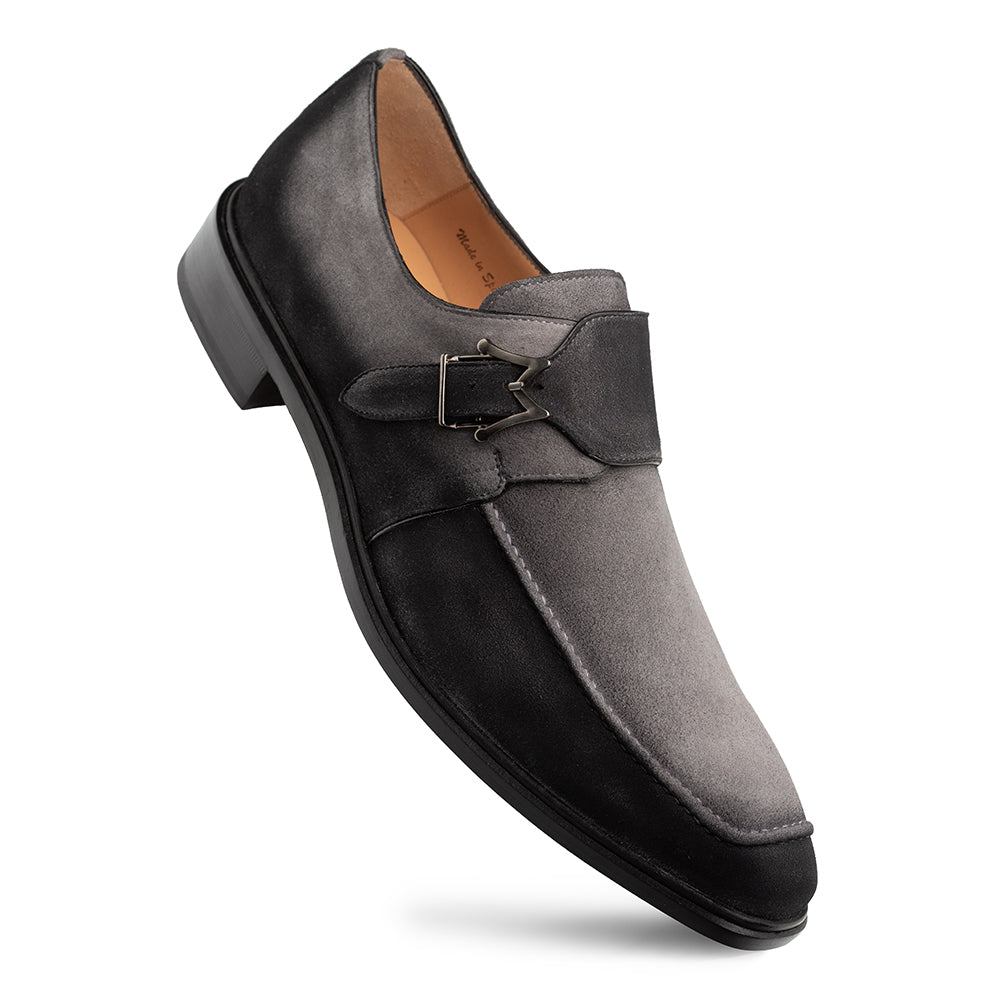 Diesel Suede Monk Strap