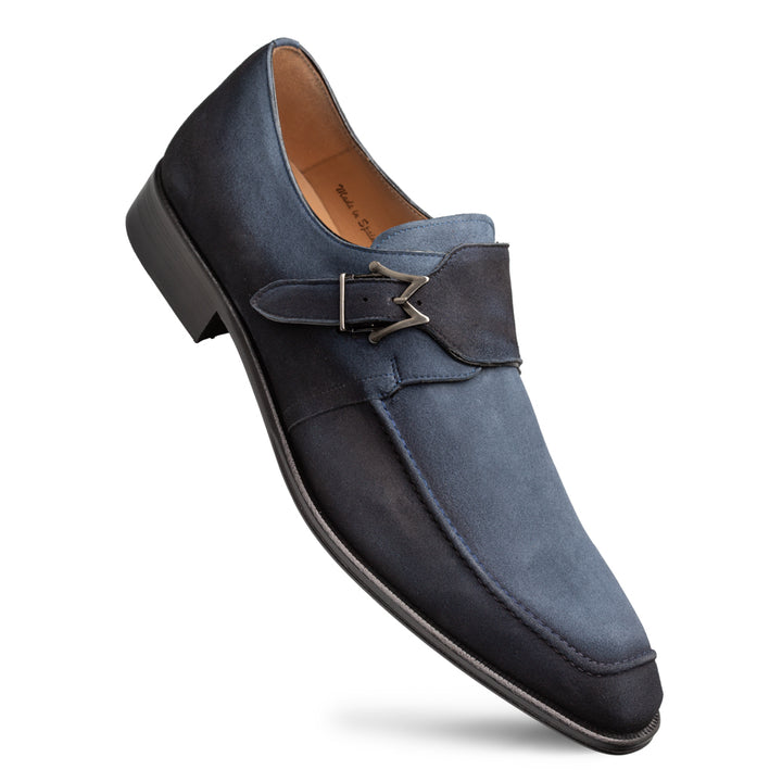 Diesel Suede Monk Strap