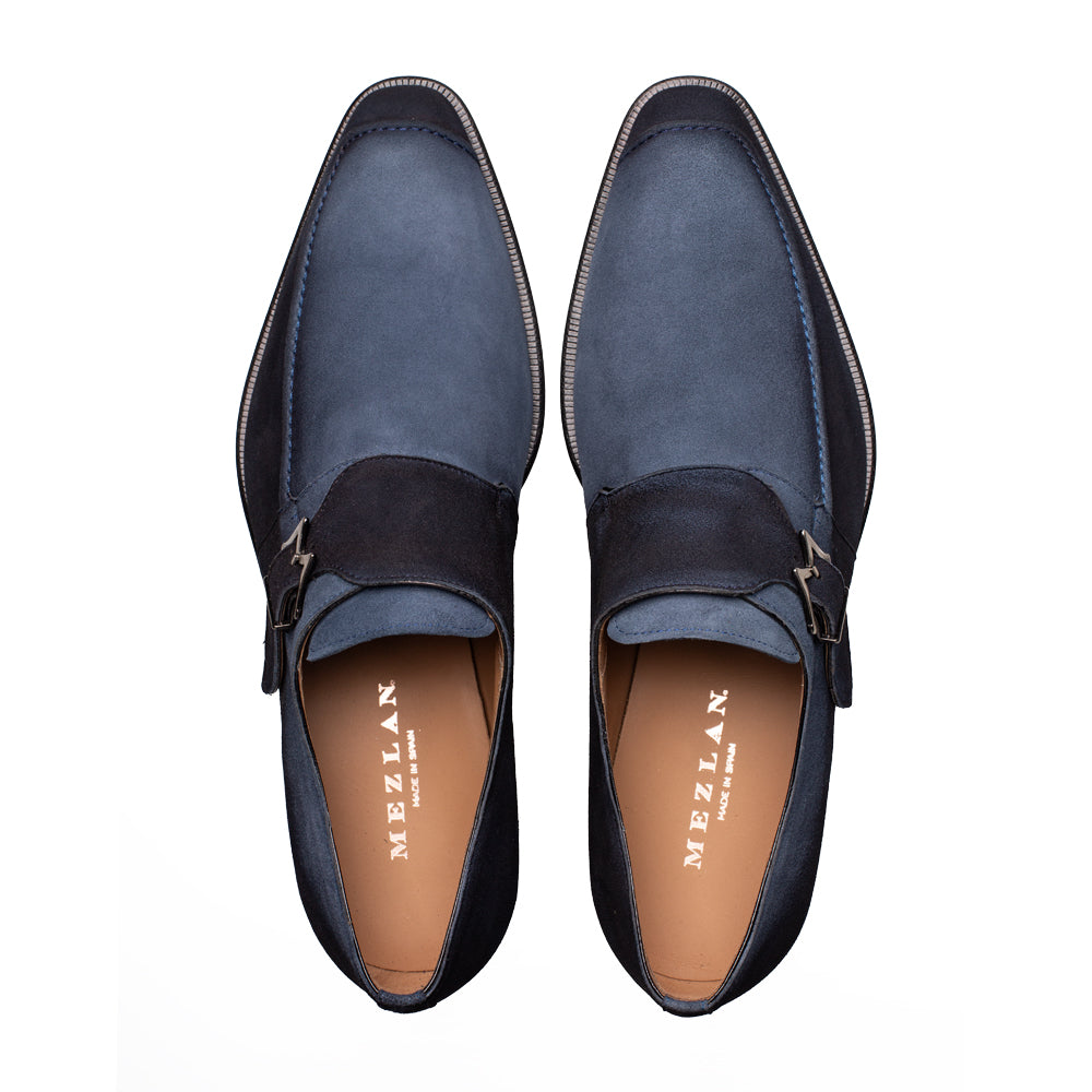 Diesel Suede Monk Strap – Mezlan