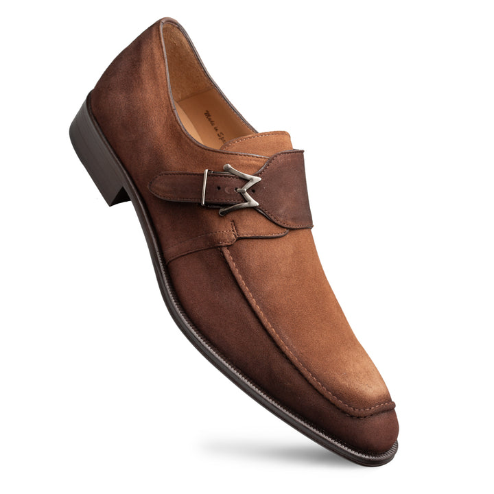 Diesel Suede Monk Strap
