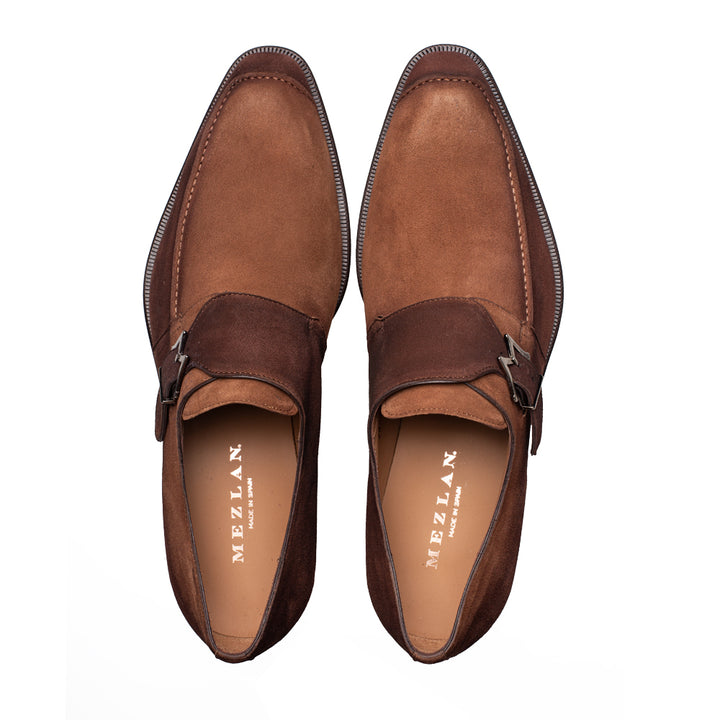 Diesel Suede Monk Strap