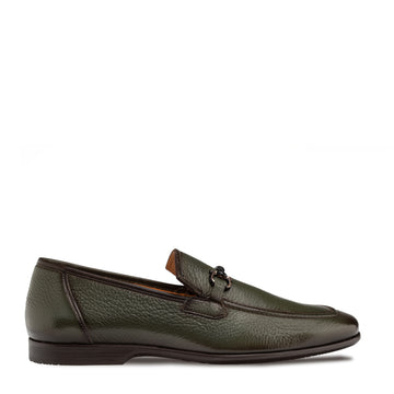 Mezlan Marinelli Deer Ornament Slip-On Black (21749)
