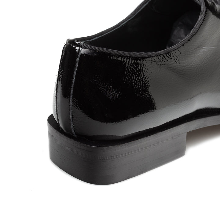 Hi-Shine Plain Toe Oxford