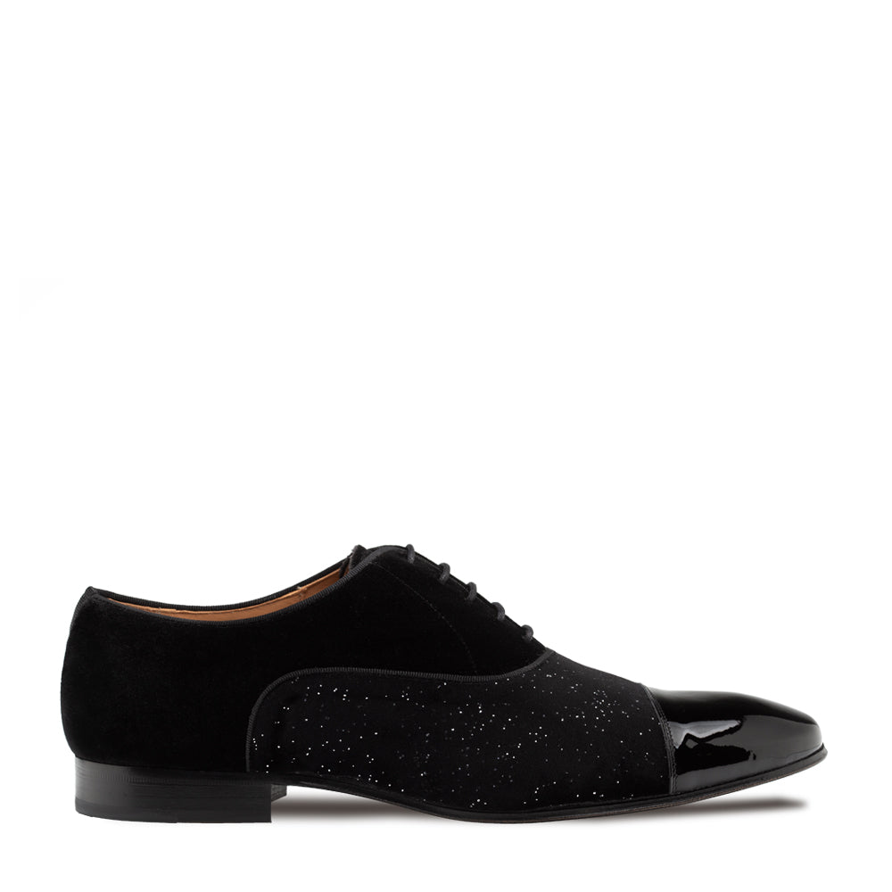 Velvet Cap Toe Oxford