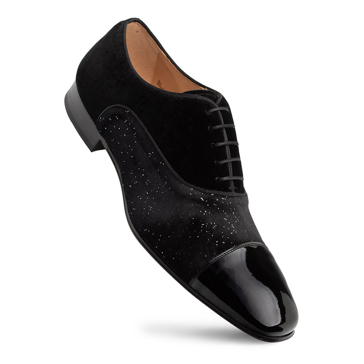 Velvet Cap Toe Oxford