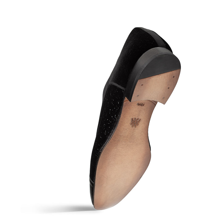 Velvet Cap Toe Oxford