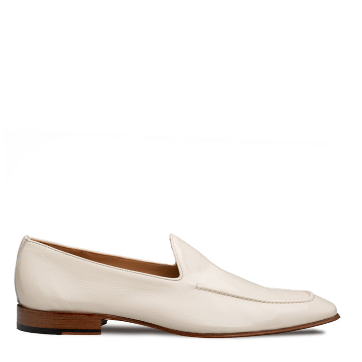 Hi-Shine Apron Front Loafer