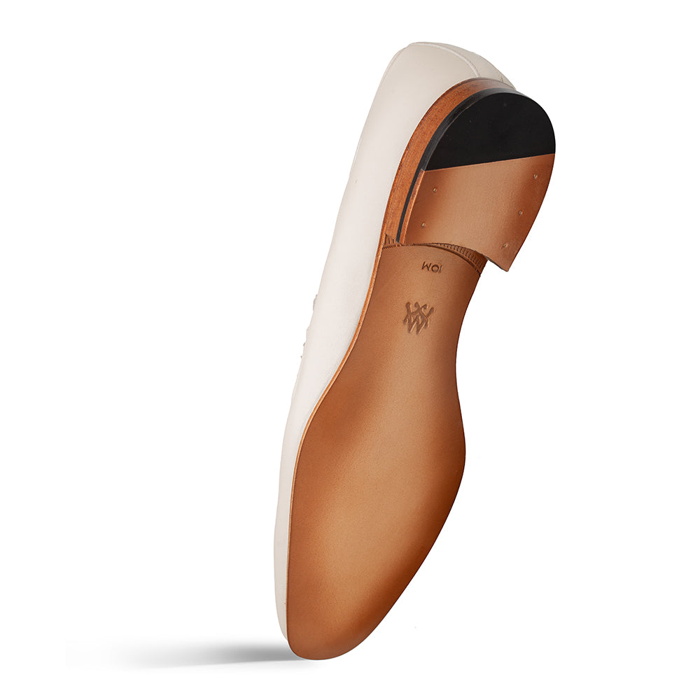 Hi-Shine Apron Front Loafer