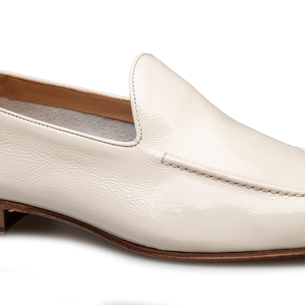 Hi-Shine Apron Front Loafer