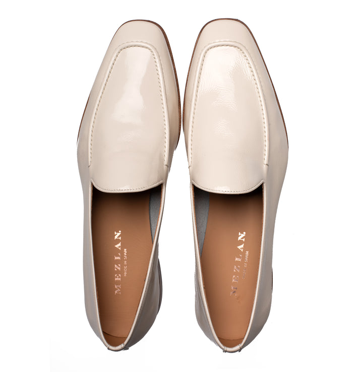 Hi-Shine Apron Front Loafer