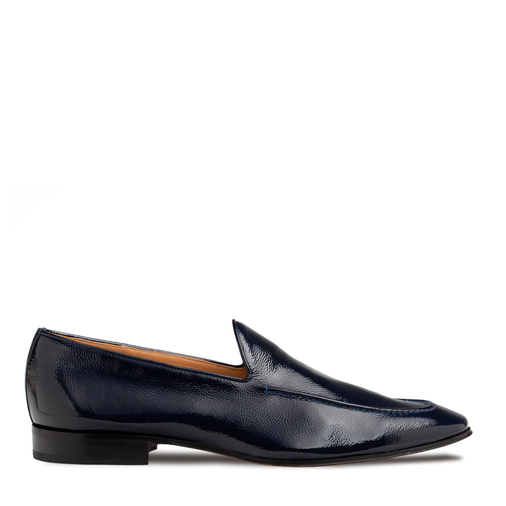Hi-Shine Apron Front Loafer