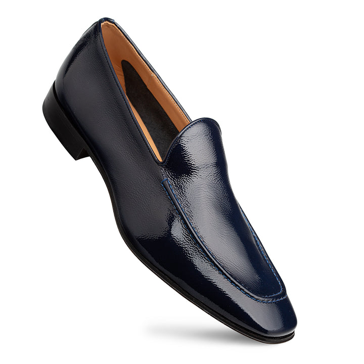 Hi-Shine Apron Front Loafer