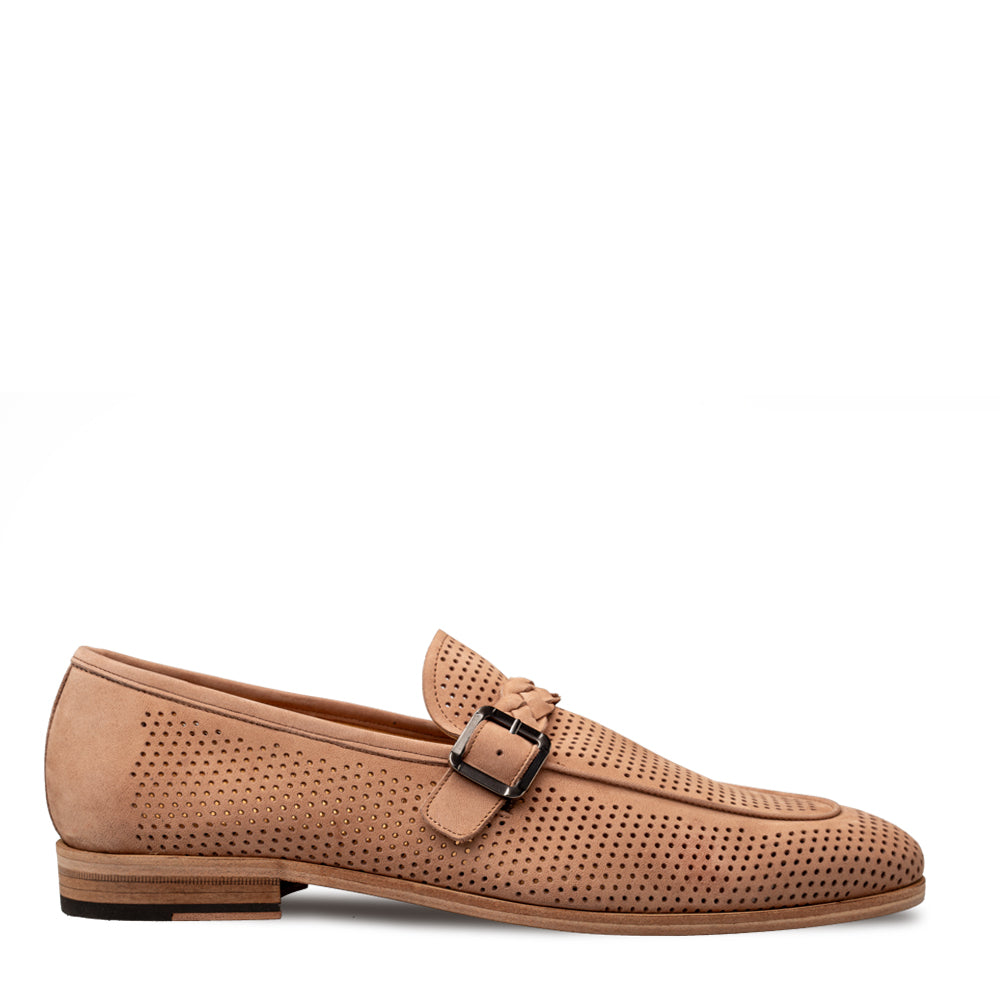 Perforated Nubuck Mocassin