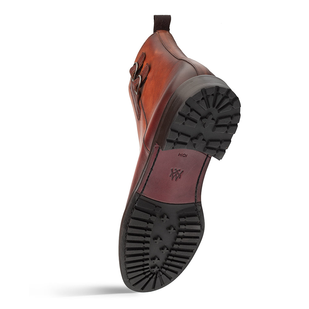 Double Buckle Boot