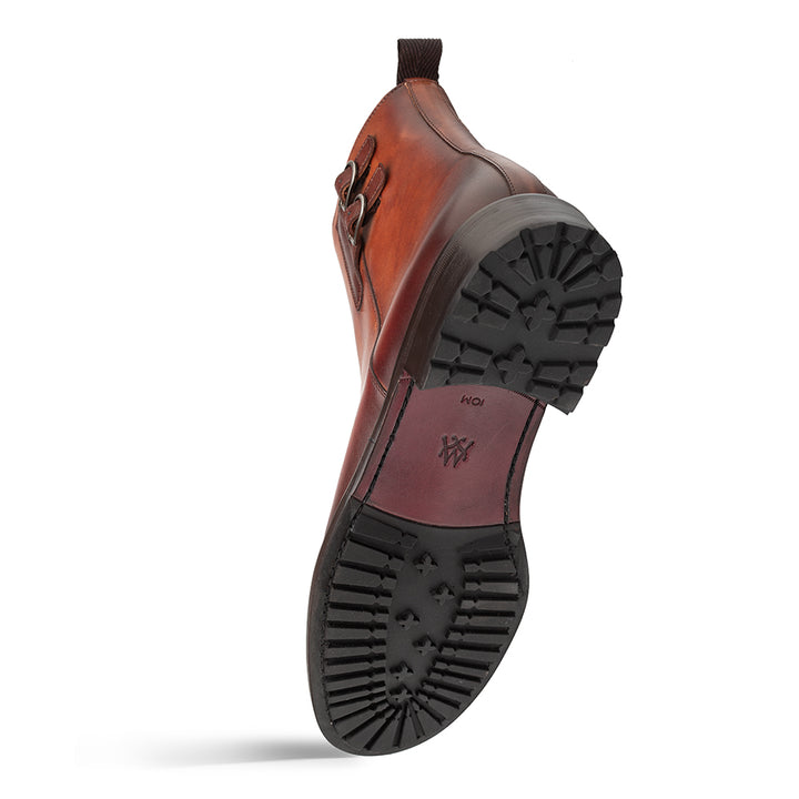Double Buckle Boot