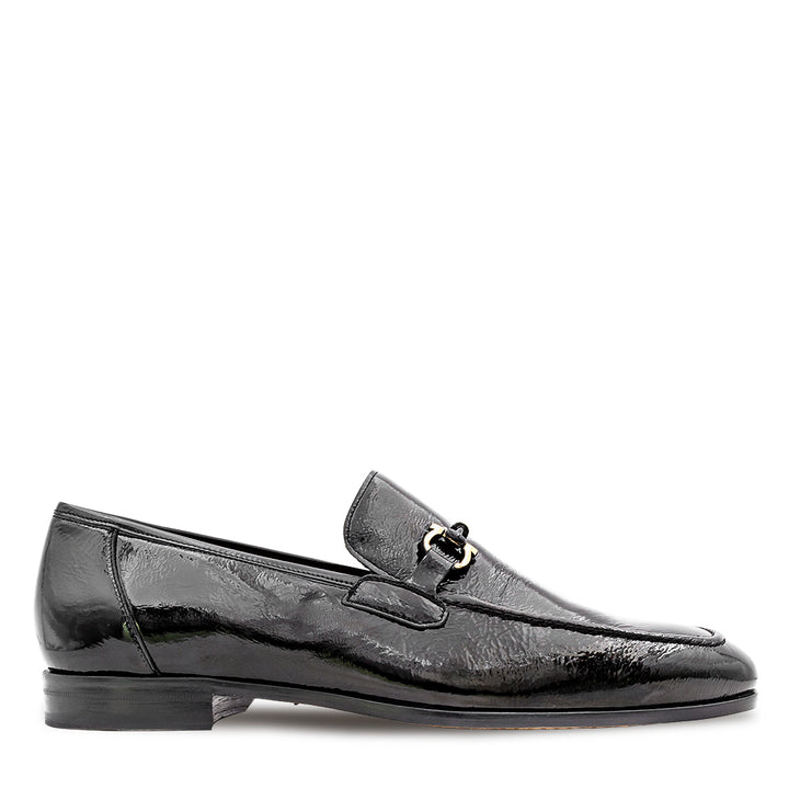 Shiny Calf Ornament Loafer