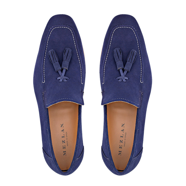 Suede Tassel Loafer