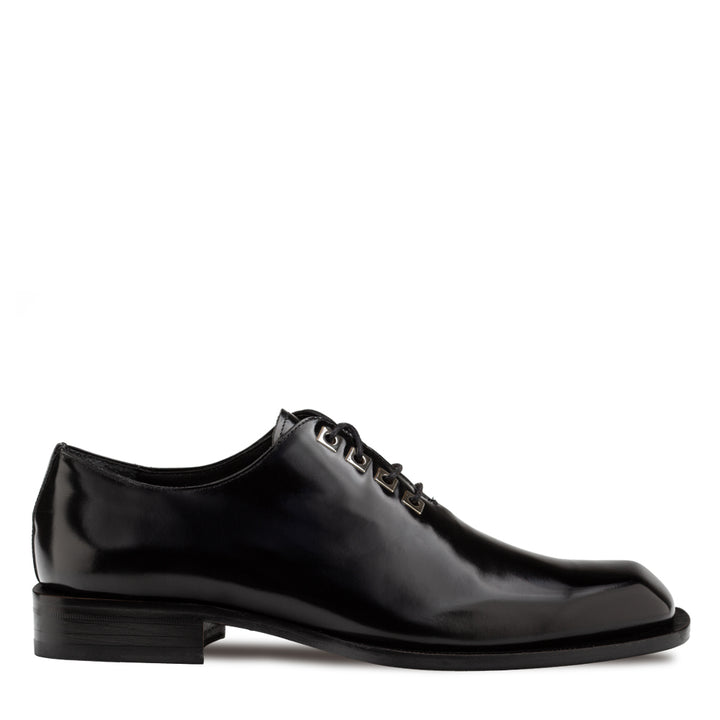 Hi-Shine Asymmetric Oxford
