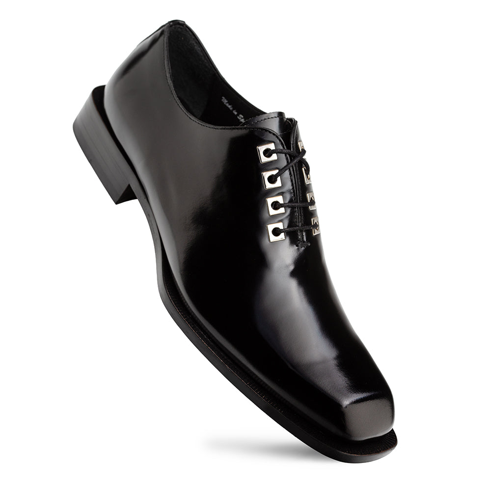 Hi-Shine Asymmetric Oxford