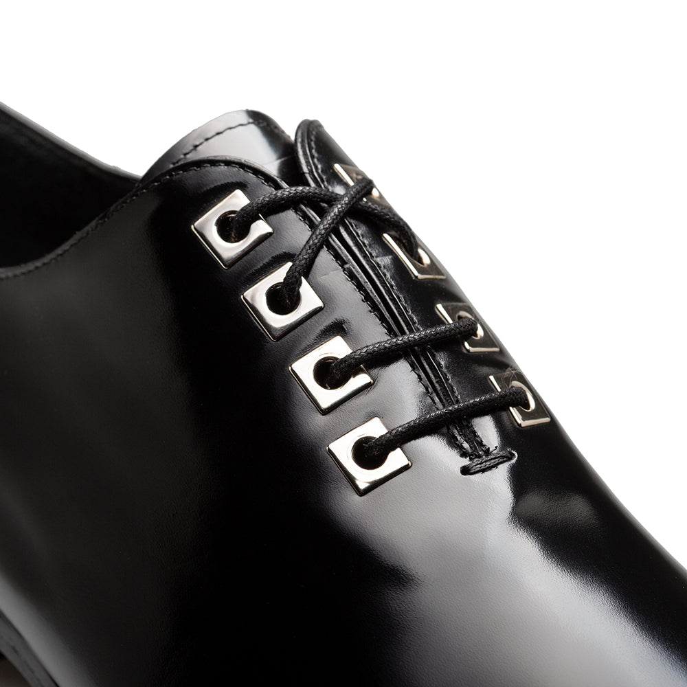 Hi-Shine Asymmetric Oxford