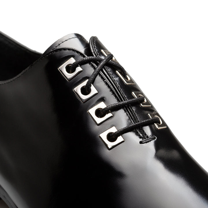 Hi-Shine Asymmetric Oxford