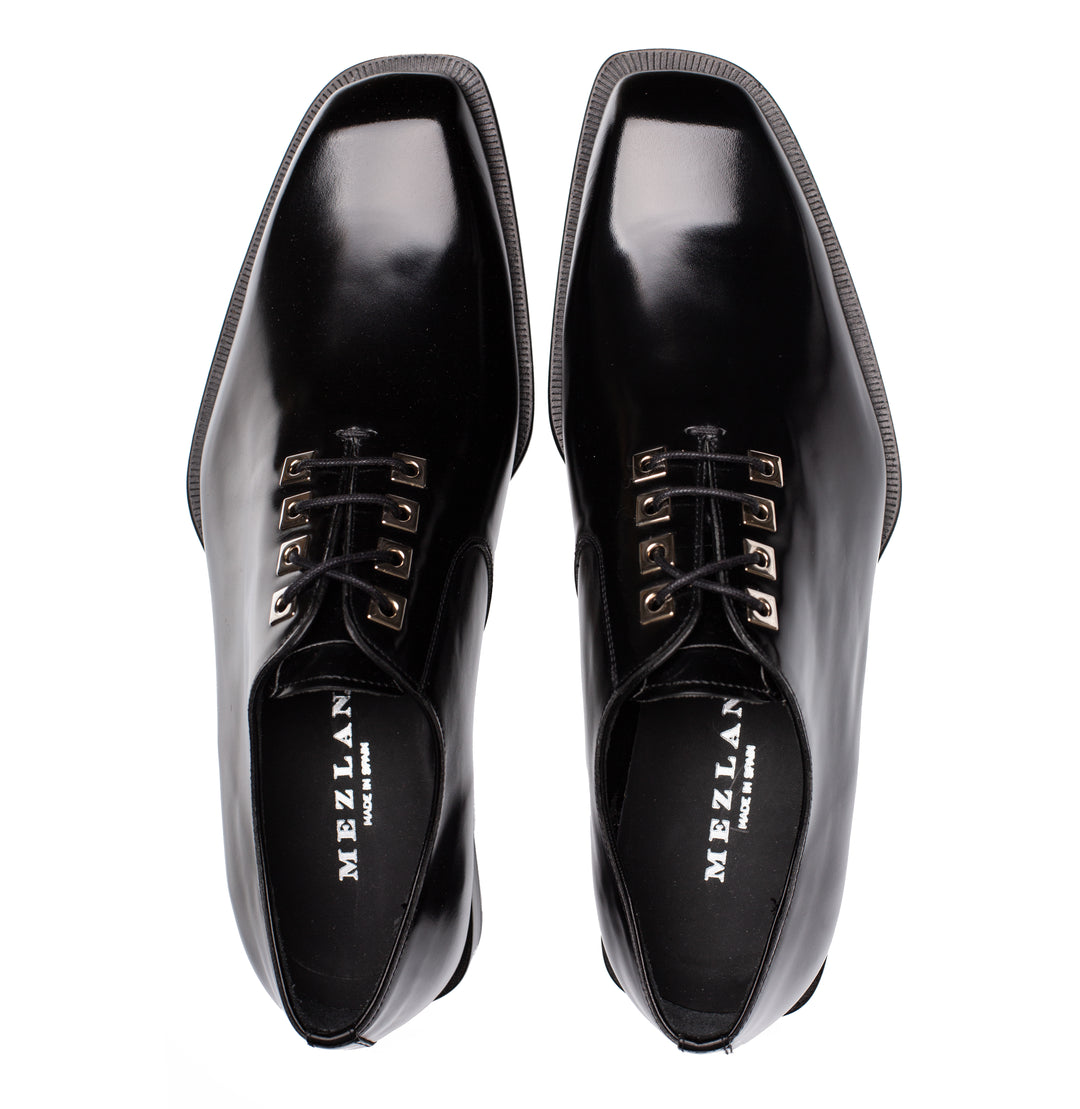 Hi-Shine Asymmetric Oxford