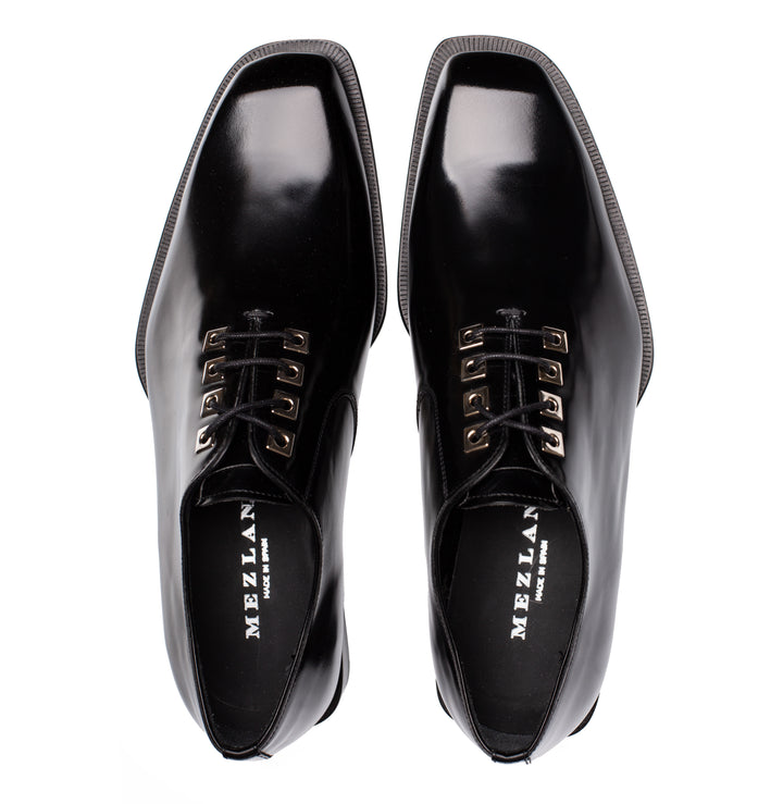 Hi-Shine Asymmetric Oxford