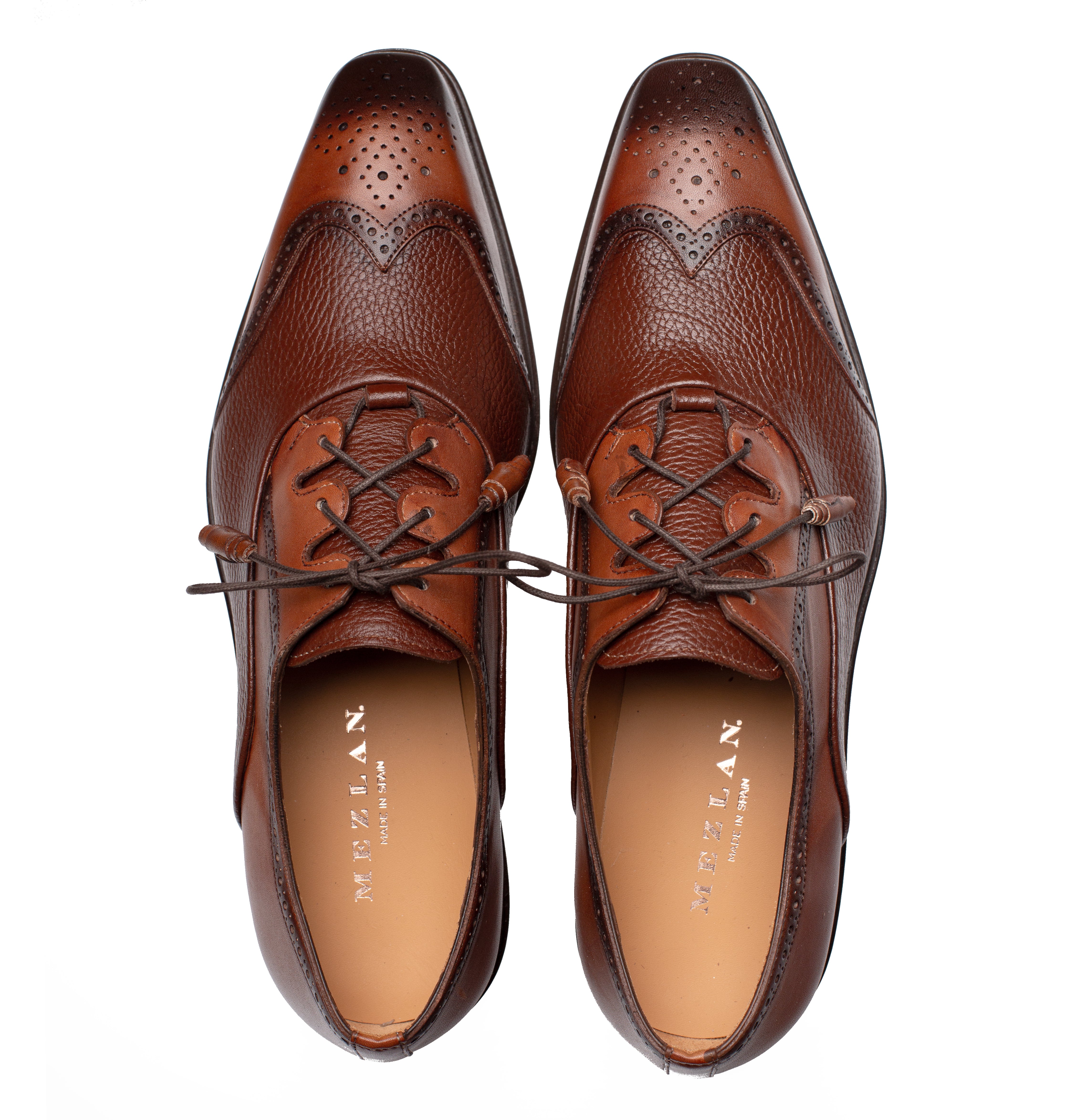 Nord Wing Tip Oxford – Mezlan