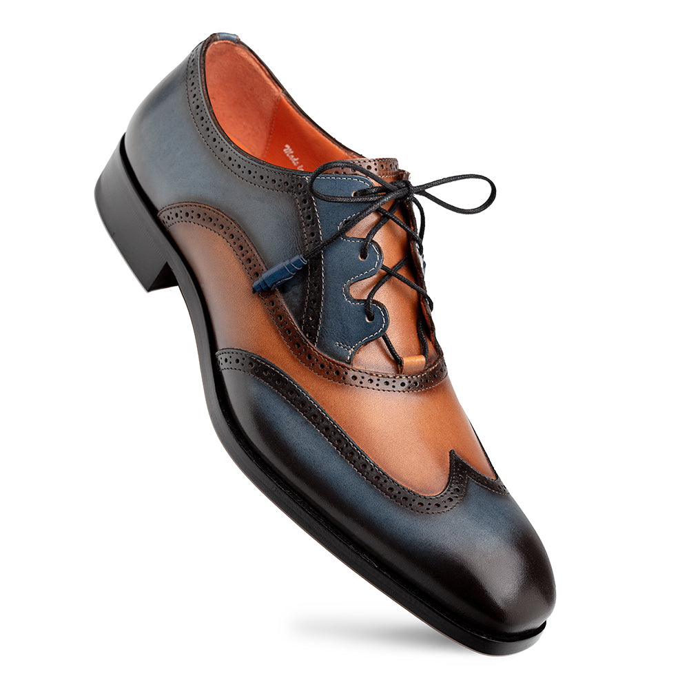 Two-Tone Wing Tip Derby