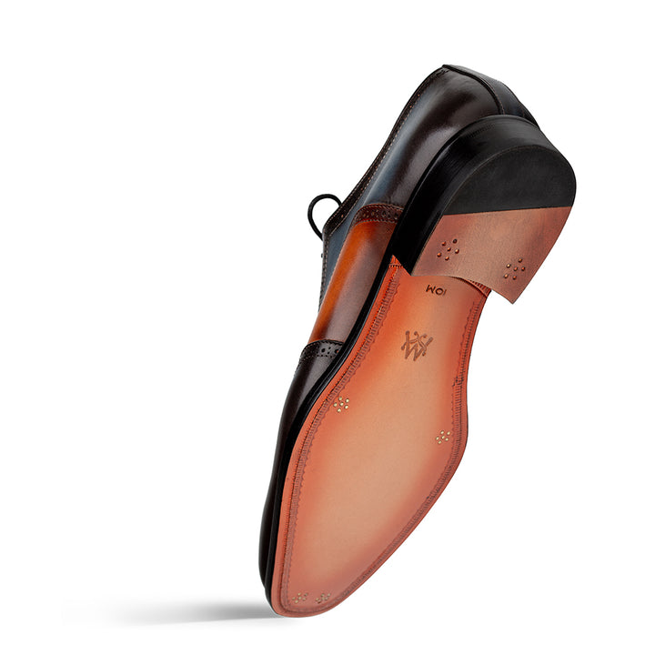 Two-Tone Wing Tip Derby