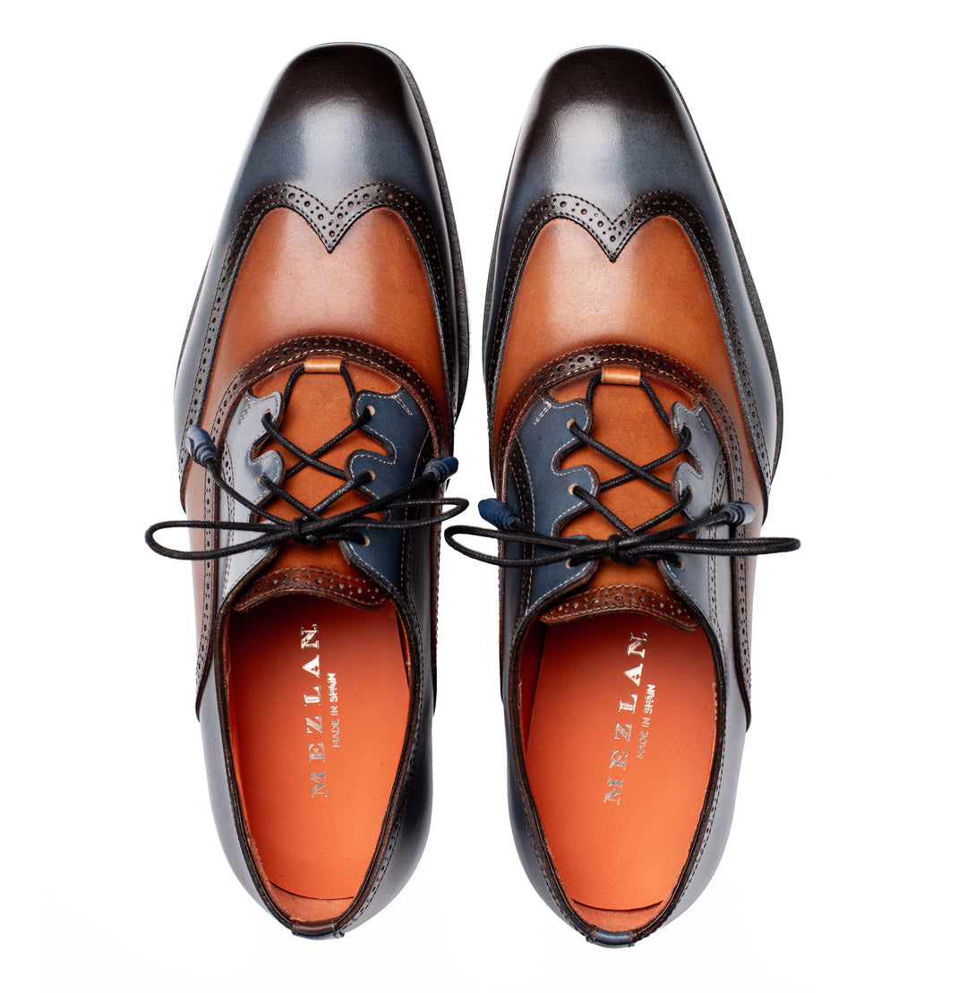Two-Tone Wing Tip Derby
