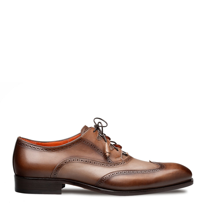 Two-Tone Wing Tip Derby