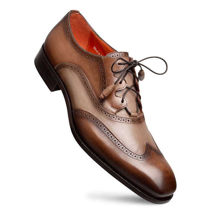 Two-Tone Wing Tip Derby