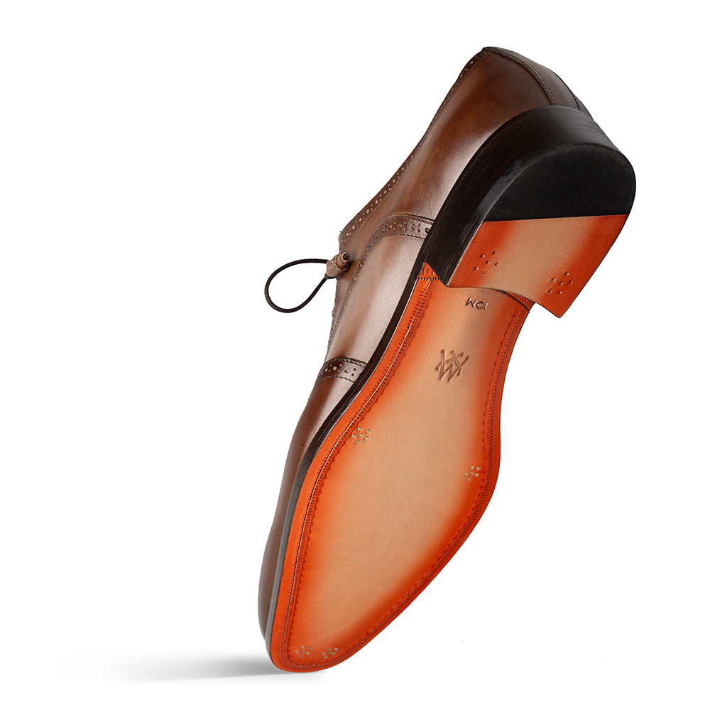 Two-Tone Wing Tip Derby