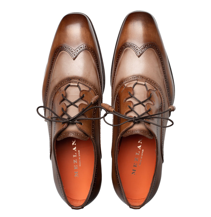 Two-Tone Wing Tip Derby