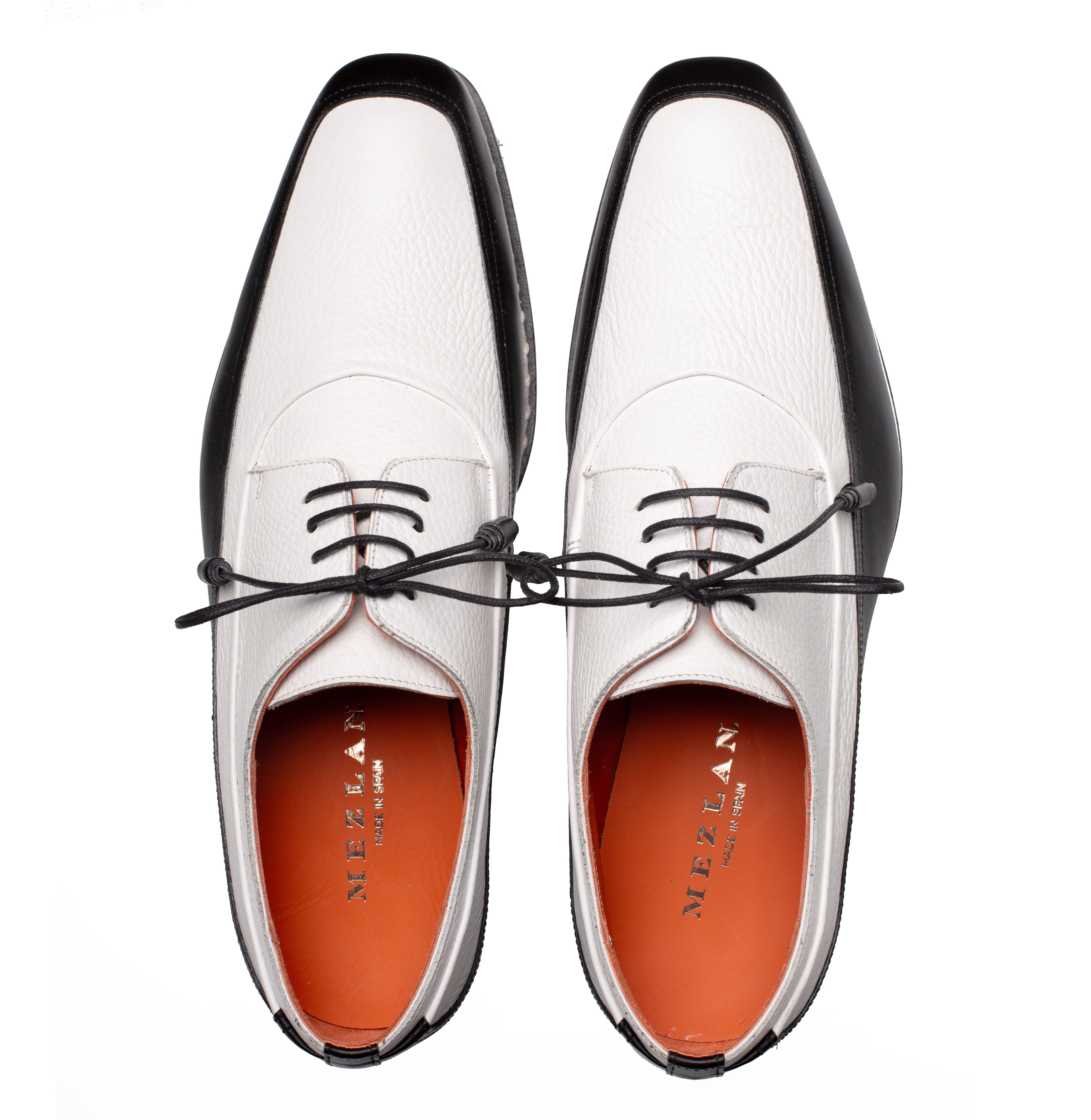 Muro Two-Tone Derby – Mezlan
