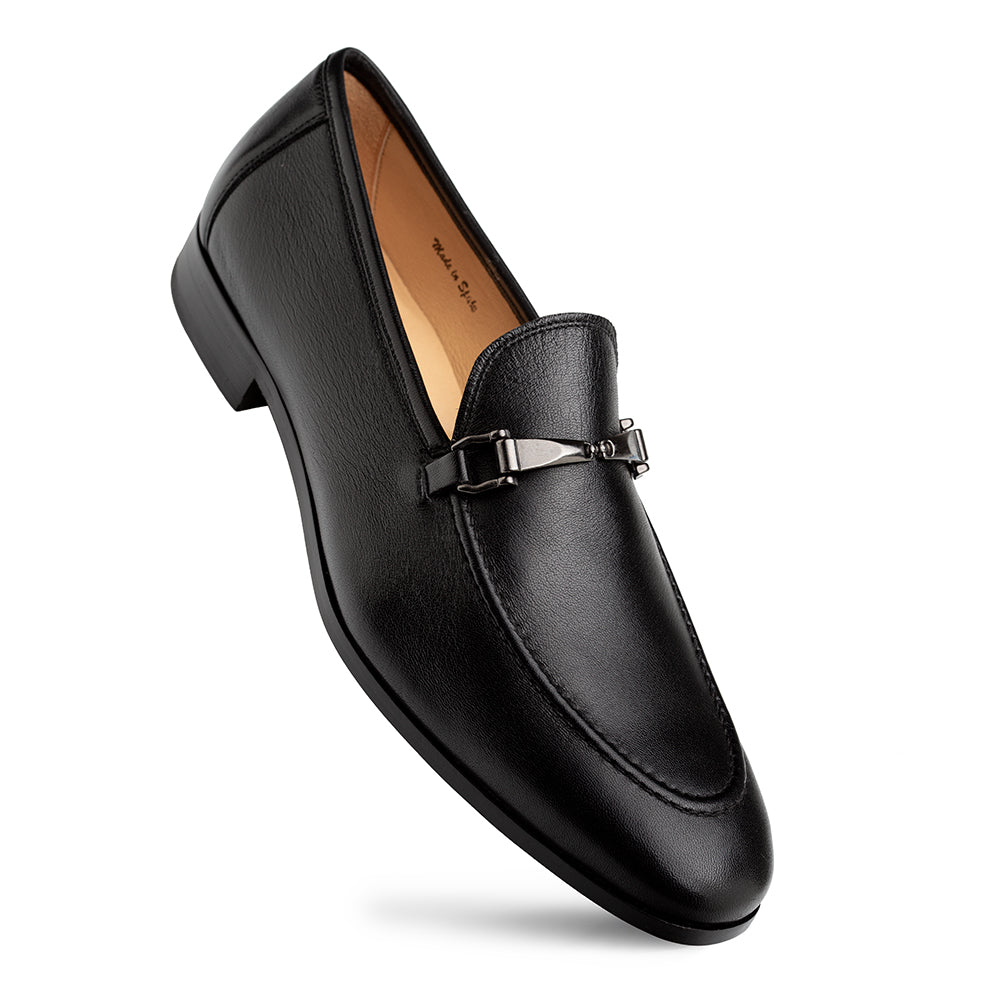 Soft Calf Ornament Loafer