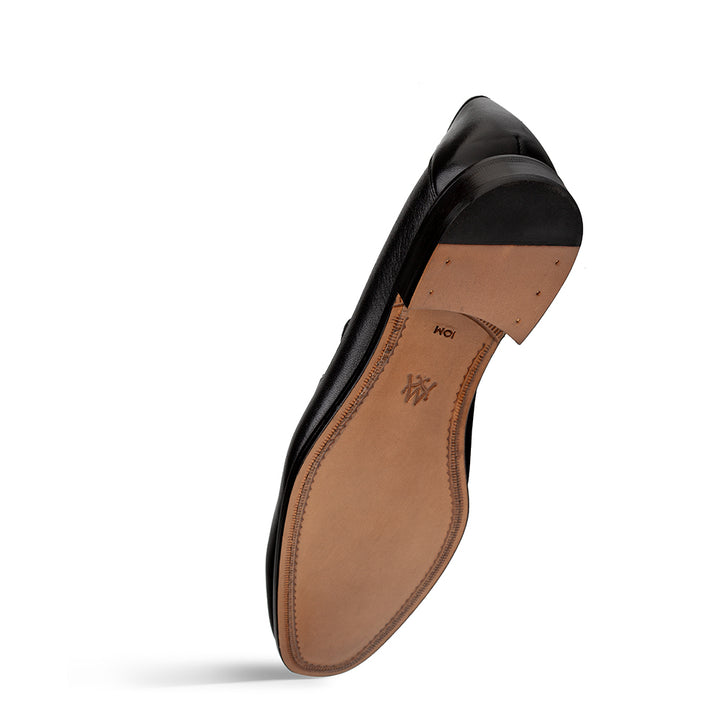 Soft Calf Ornament Loafer