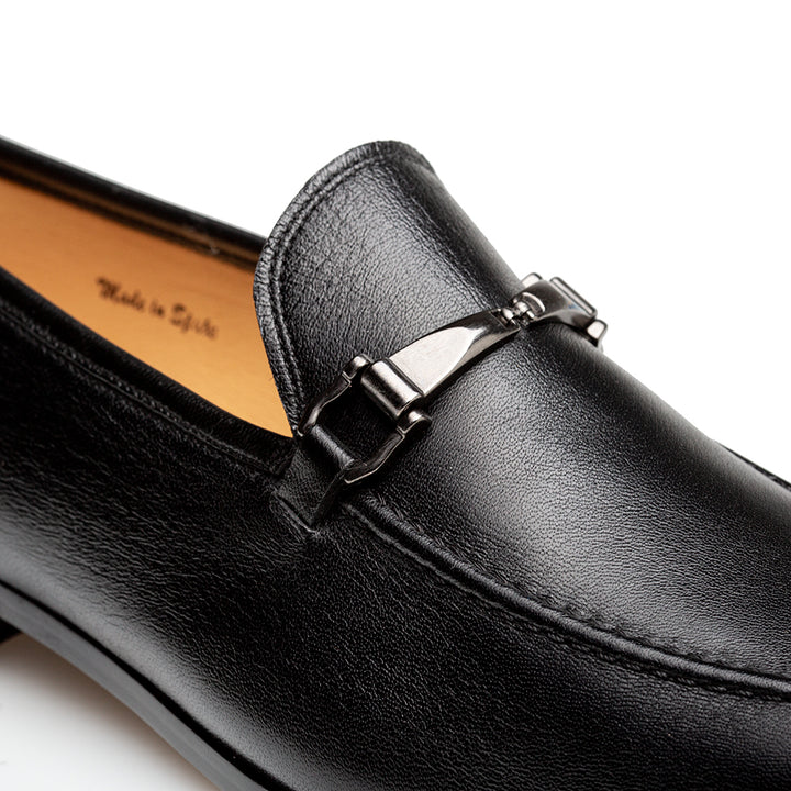 Soft Calf Ornament Loafer