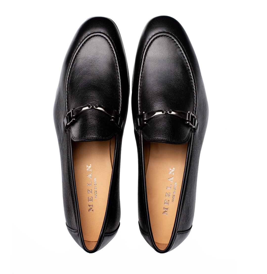 Soft Calf Ornament Loafer